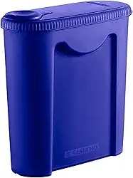 Sanremo - Porta Ração Plástico de 2,3 Litros, Linha Pet