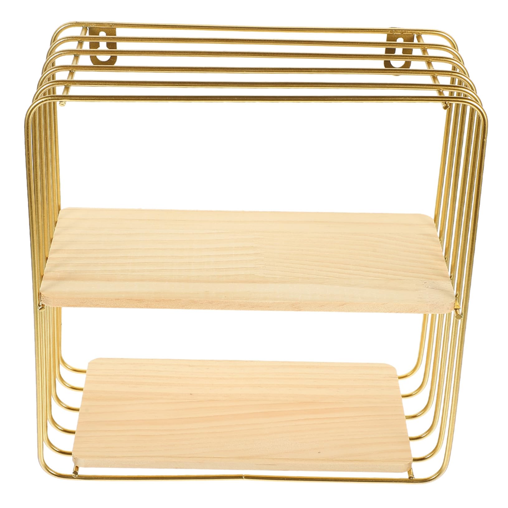 Étagère murale sans perçage double niveau rangement salle de bain étanche