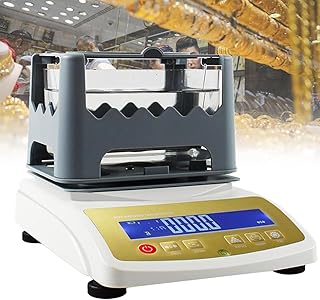 Goldreinheitsprüfgerät, Dichtemessgerät für Edelmetalle, Echtheitsprüfgerät für Gold, Silber, K, Gold, Palladium und Platin, Goldreinheitsprüfgerät für Pfandhäuser, Edelmetallrecycling,MDJ-1200K