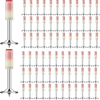 400pcs 7.3mm Round Nails for Concrete Nail Gun, Nails for Wall Fastening, Manual Steel Concrete Gun Accessories - Nails for Ceiling Cable Ducts Fixed Slotting Device Repair Tool Home DIY