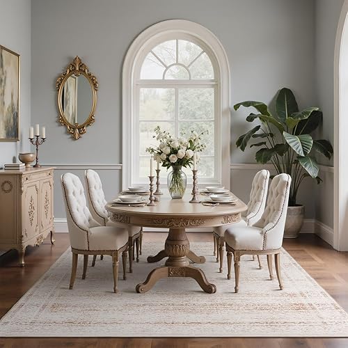 Miniatura 116 de Alfombra abstracta moderna de 3 x 5, antideslizante, resistente a las manchas, lavable, con respaldo de goma, alfombra de suelo que no desprende