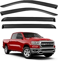 Vista 191 de Visores para ventanas y protectores contra la lluvia para Ford Fusion 2013, 2014, 2015, 2016, 2017, 2018, 2019, 2020, Deflectores de viento