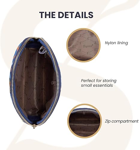 Miniatura 4 de Signare Bolsa de cosméticos para tapicería, bolsa de maquillaje para mujer