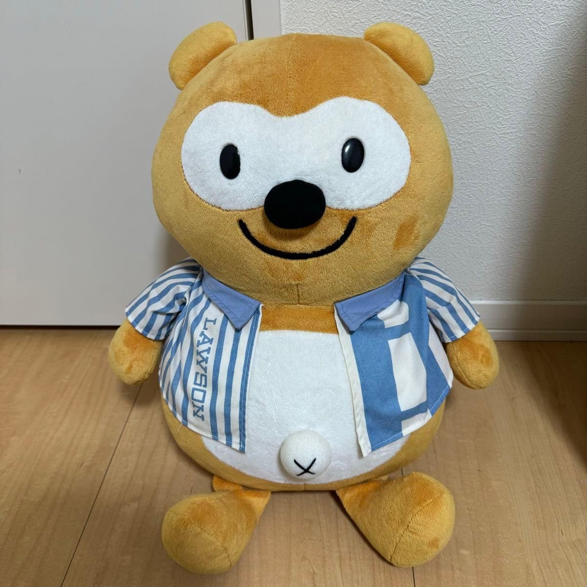 Amazon.co.jp: LAWSON ポンタ ぬいぐるみ ポン太 マチカフェ