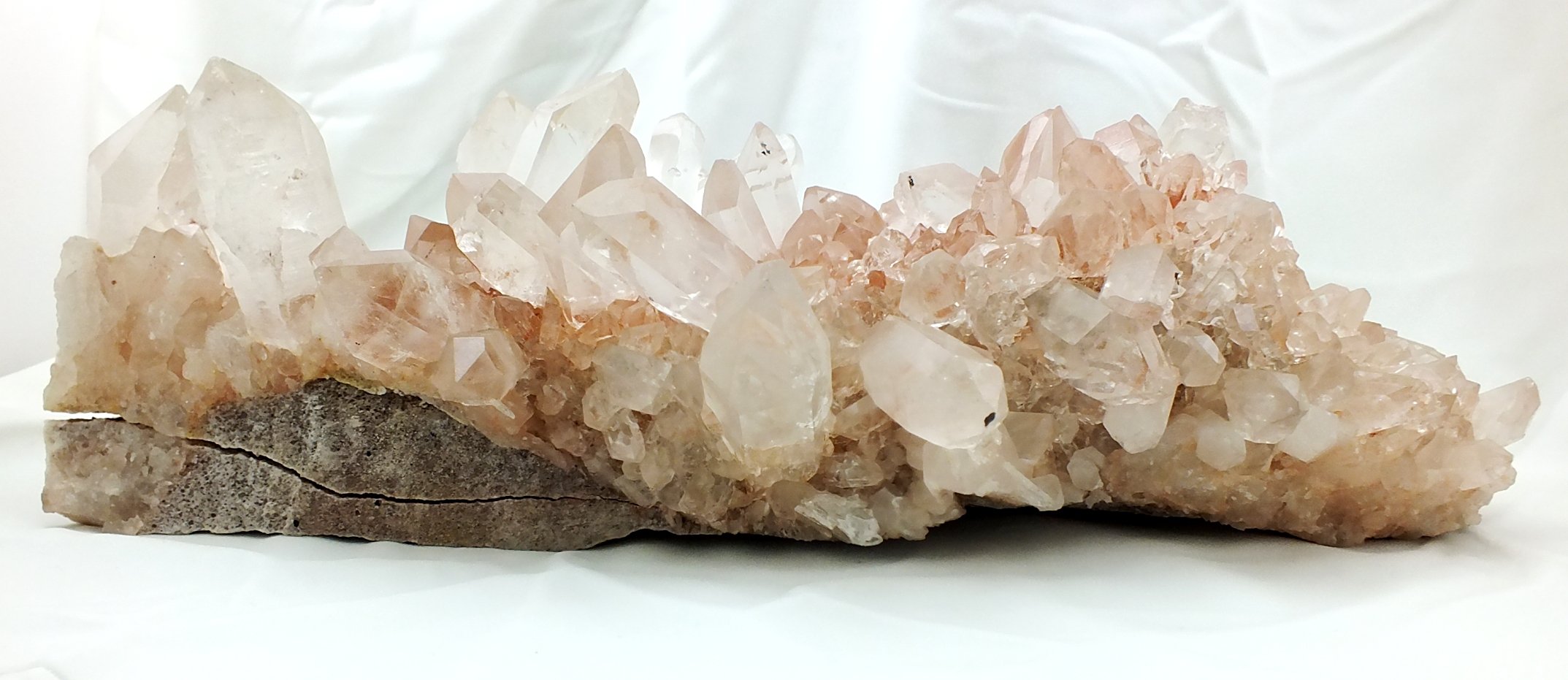 特大サイズ ヒマラヤ産 マニカラン水晶クラスター 特大マニカラン水晶クラスター 9.0kg (ヒマラヤ水晶)