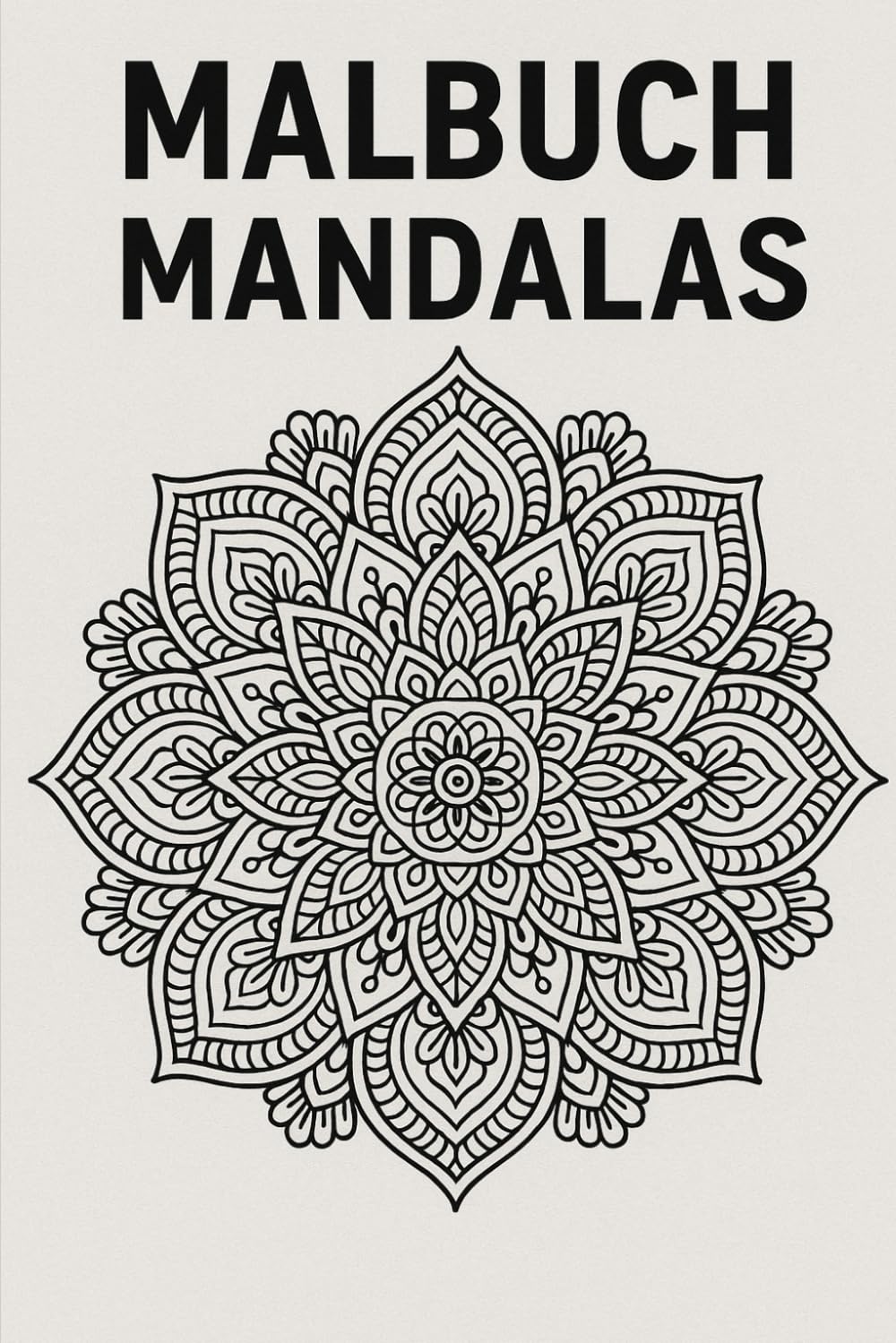 Malbuch Mandalas- Entspannung und Kreativität mit jedem Strich
