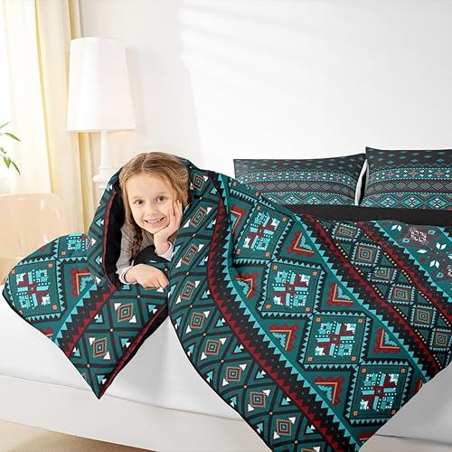 Miniatura 44 de Castle Fairy Juego de edredón de hongos, tamaño matrimonial, juego de ropa de cama de 3 piezas para decoración de habitación de niños y niñas, juego