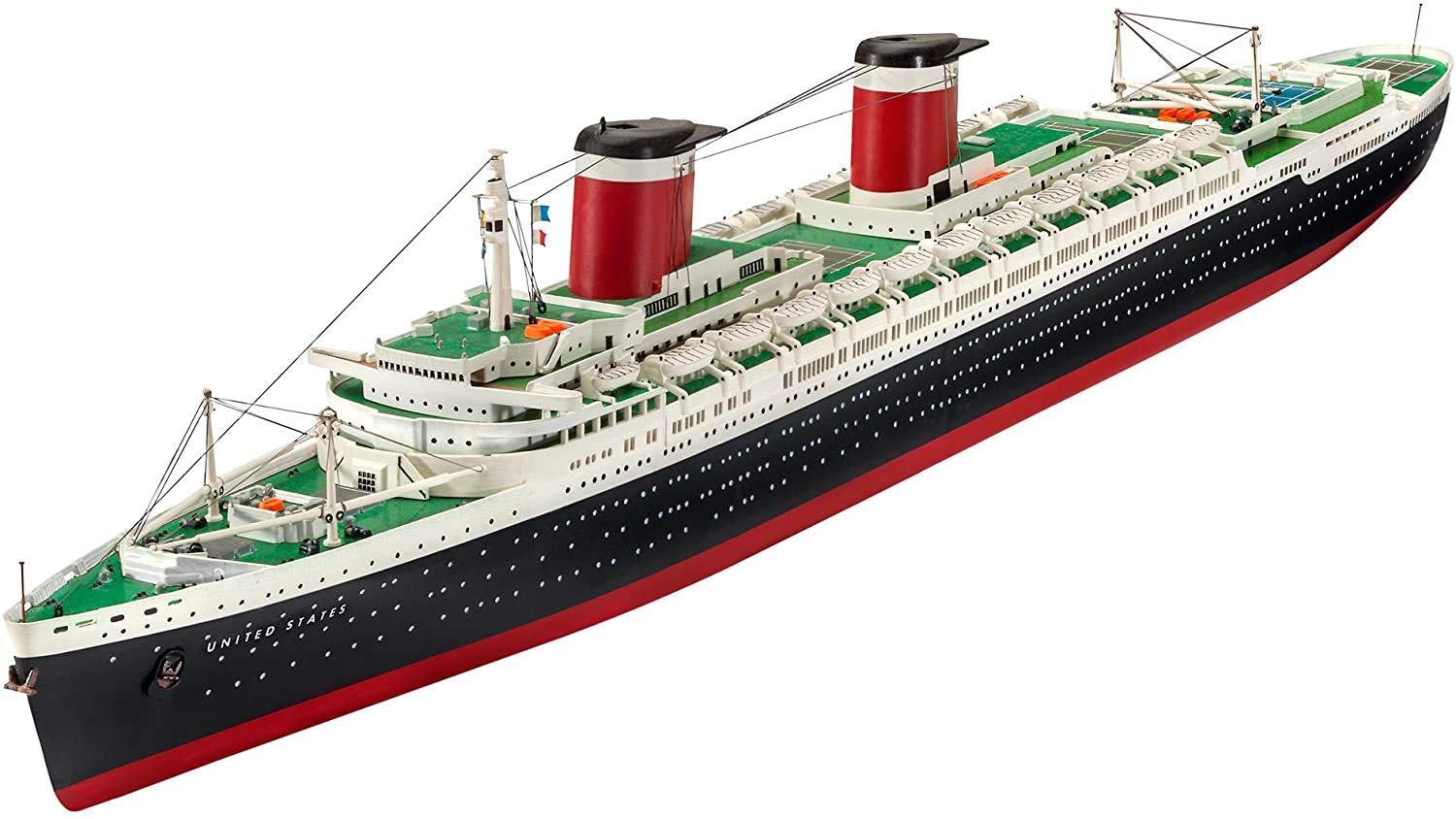Amazon | ドイツレベル 1/600 アメリカ客船 ユナイテッドステーツ