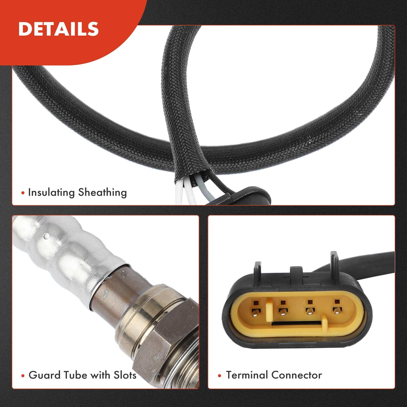 Oxygen Sensor Upstream 234-5150 Upstream Oxygen O2 Sensor For Jeep ...