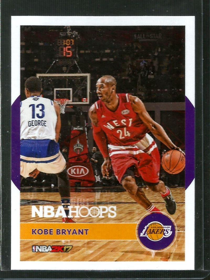 2016-17 Hoops Kobe 2K Hoops #14 Kobe Bryant NM-MT Lakers