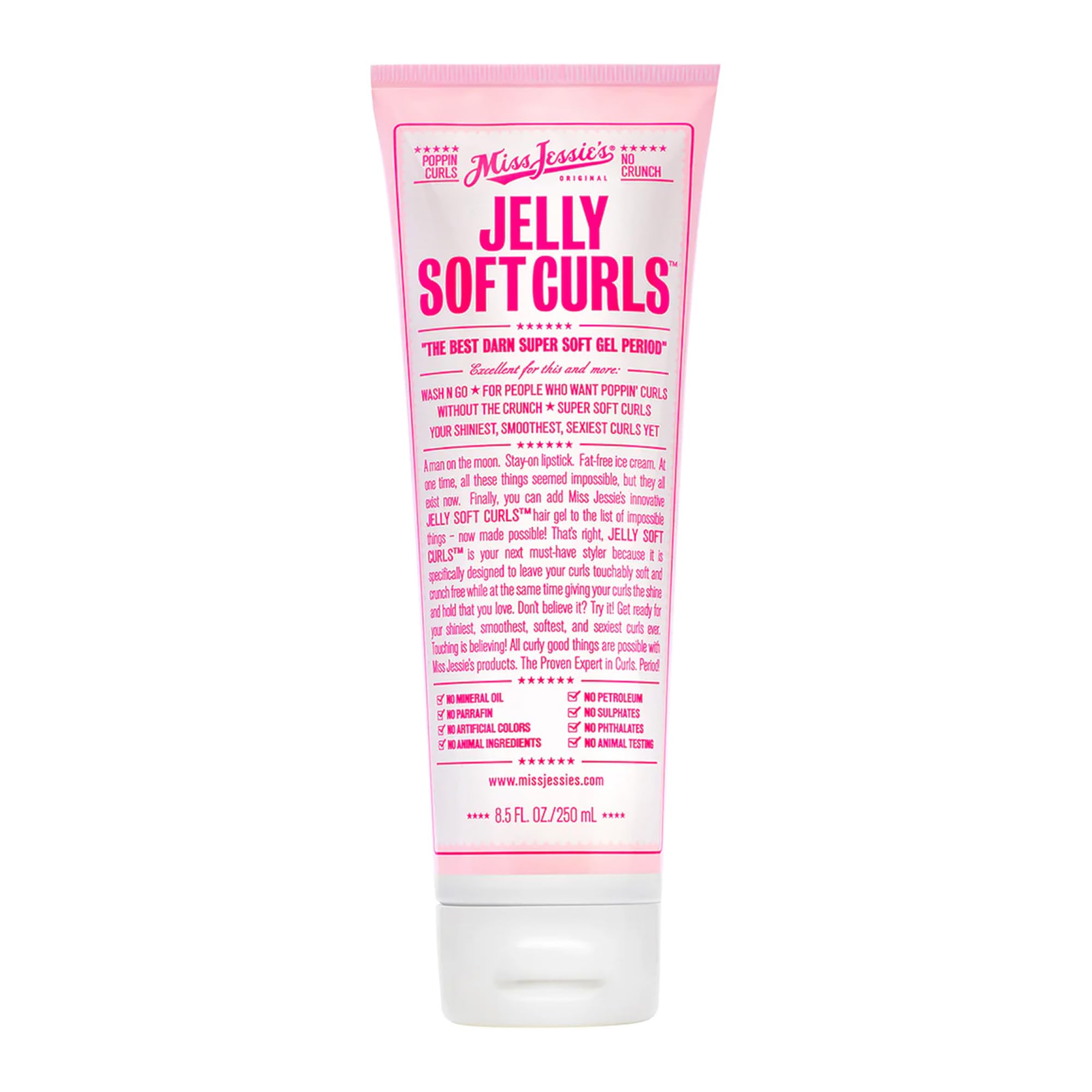 Miss Jessie 's gel para rizos suaves 250 ml