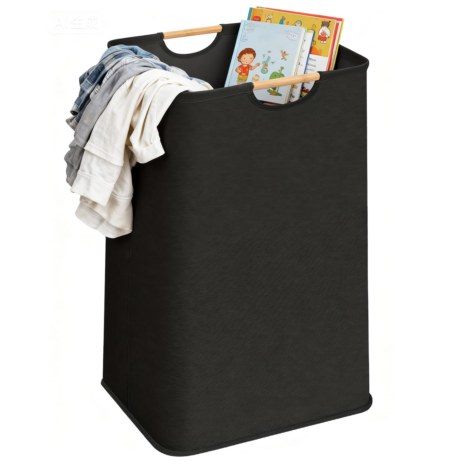 Panier à linge pour chambre et salle de bain pour ranger le salon