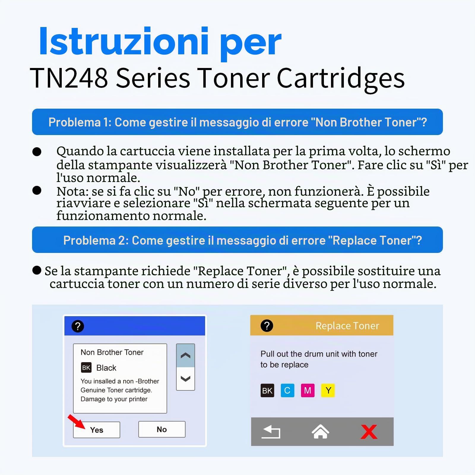 TN248XL 2x Nero compatibile con Brother MFC-L3760CDW L3740CDW DCP-L3560CDW | TN248XL Ricambio per Brother TN-248XL compatibile con Brother MFC-L3740CDWE DCP-L3520CDW ricarica per cartuccia di toner nero