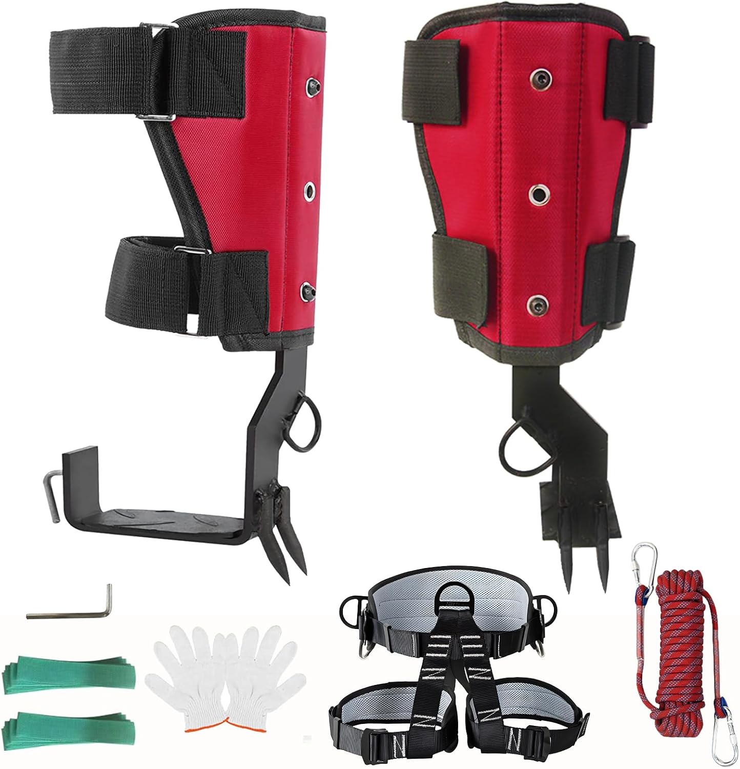 Tree Climbing Kit with 2 Claws