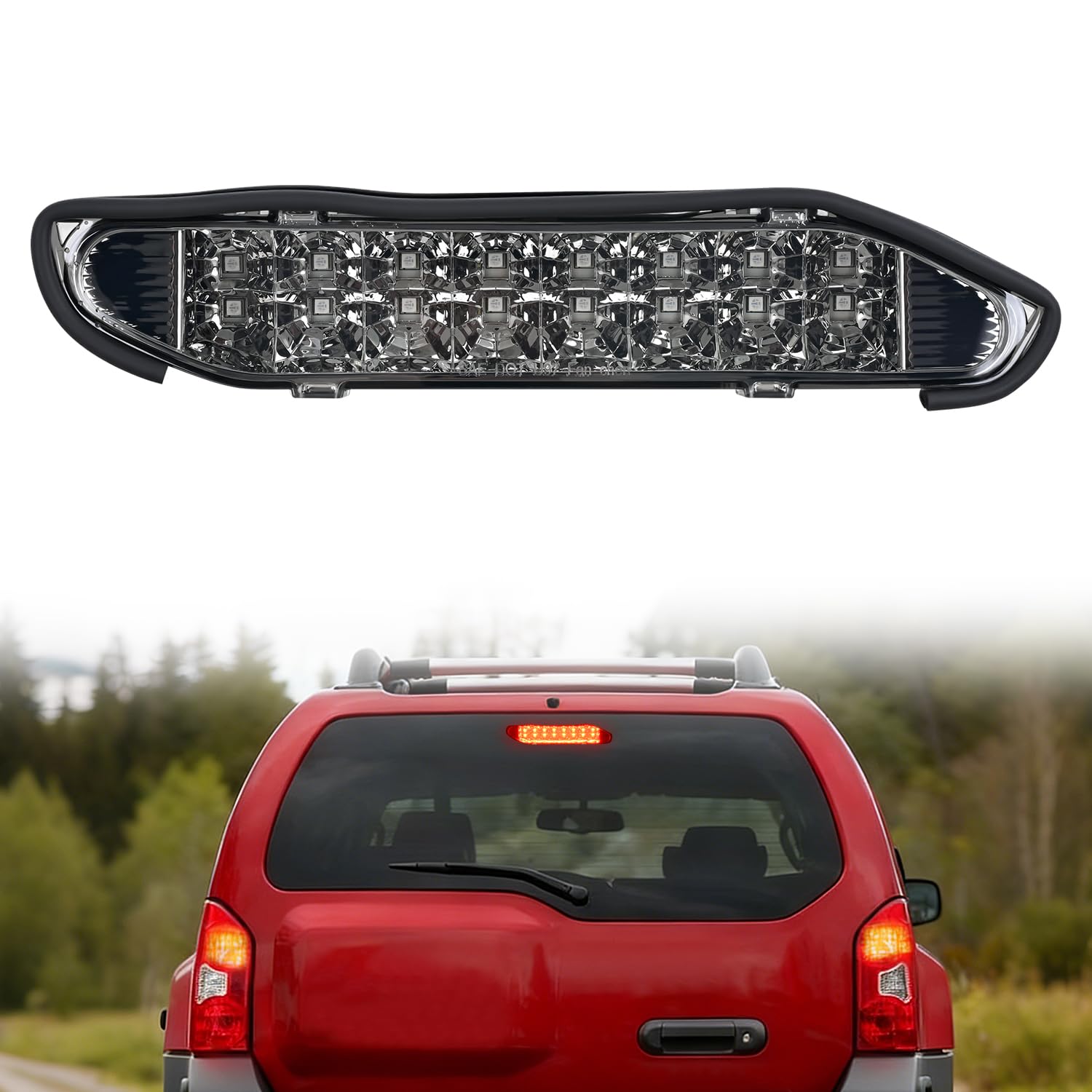 Nilight Third Brake Light for Nissan Xterra 2000 2001 2002 2003 2004