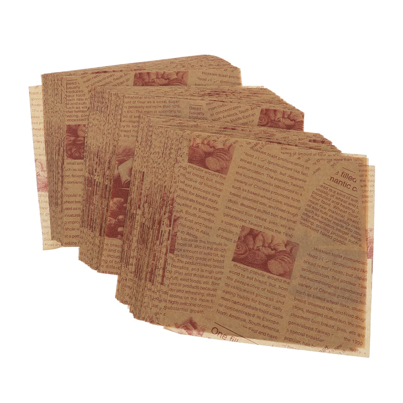 Fogli Di Carta Da Forno Antiaderente Per Alimenti Per Cuocere Torte Biscotti Pane E Dessert Nel Forno O Friggitrice Ad Aria