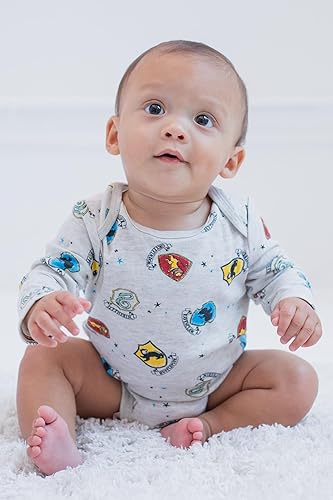 Miniatura 2 de Harry Potter Hogwarts - Paquete de 5 mamelucos de manga larga