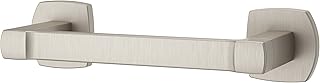 Pfister Deckard Brushed Nickel Bathroom Toilet Paper Holder with Hidden Screws, 4-Hole Toilet Paper Roll Holder, Bathroom Hardware/Bathroom Accessories, Modern Bathroom Décor