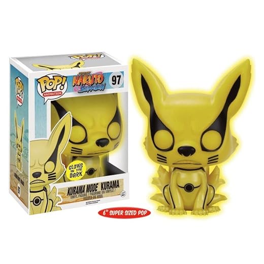 Funko Pop! Kurama 6&Quot; Glow In The Dark Exclusive