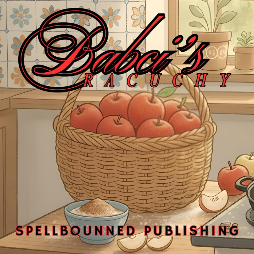 Babci's Racuchy: Heartwarming children's story depicting a morning making Racuchy with Babci.