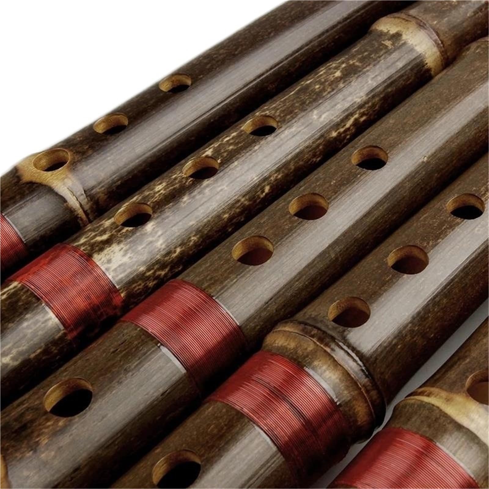 Bambusflöteninstrument G-Tonart Holzblasinstrument Vertikal Xiao-Bambus Musikinstrument