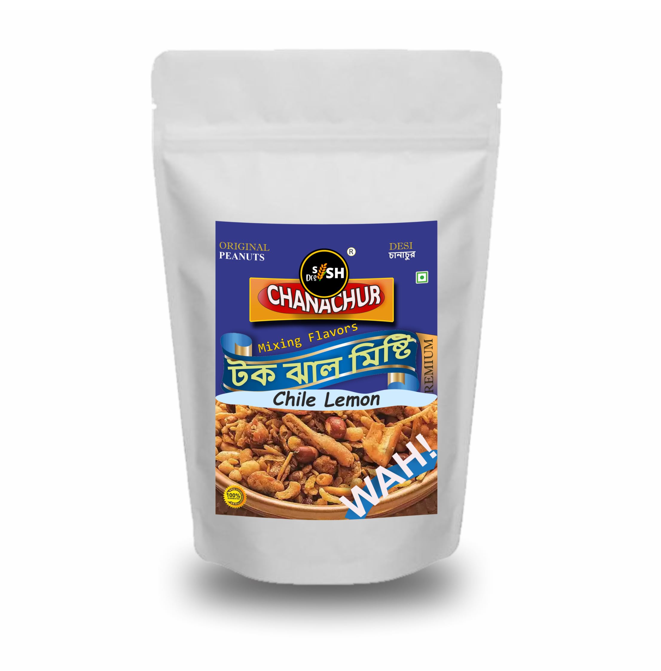 Sish Desi Tok Jhal Misti Chanachur: A Tastebud Tango of Sweet, Spice & Savory Bengali Snack - Healthy & Tasty for all time - 350gm Crunchy Namkeen (B0CZ9RKL7D) Amazon Price History, Amazon Price Tracker