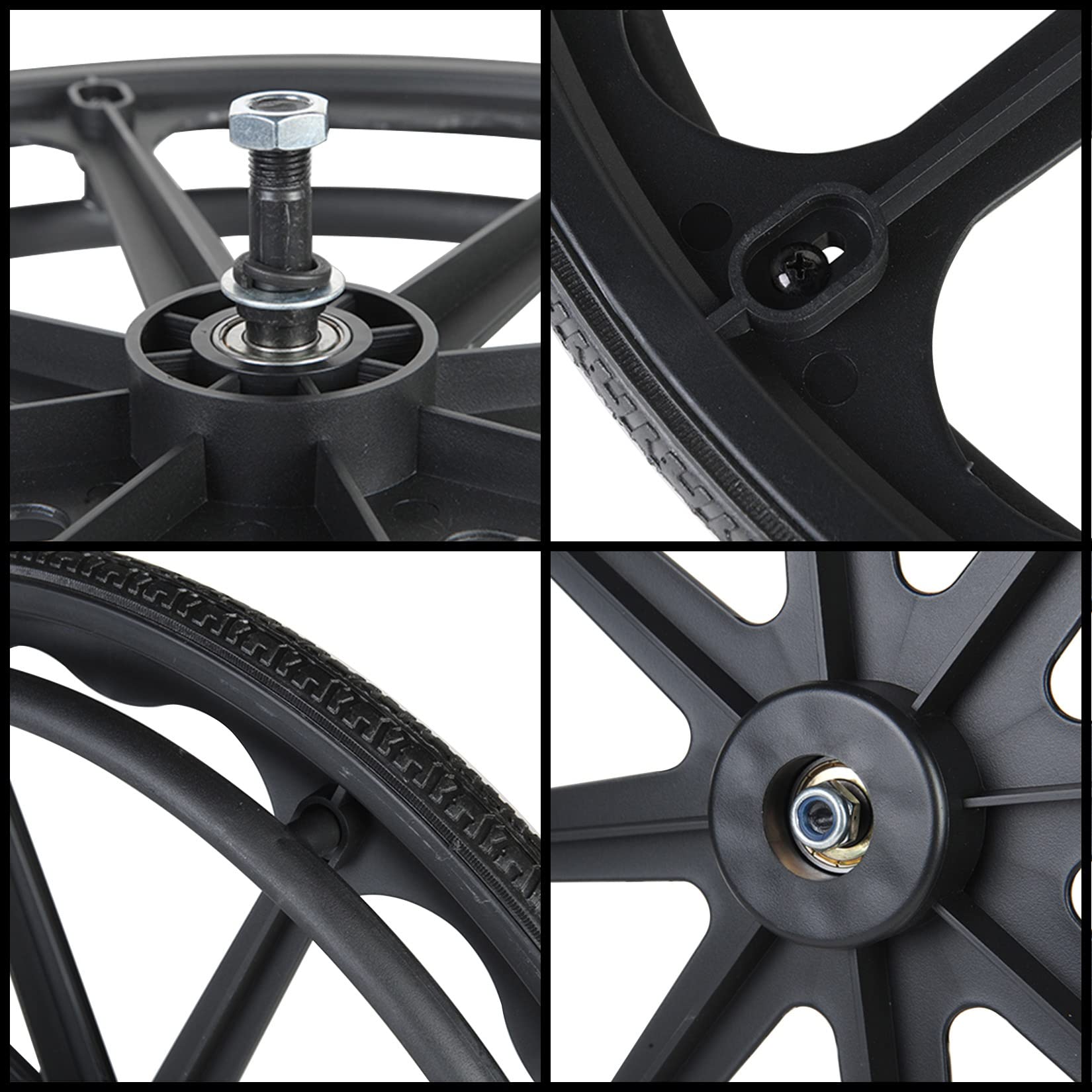 Amazon.co.jp: 車椅子用ホイール 車いす用 キャスター 2個セット 輪