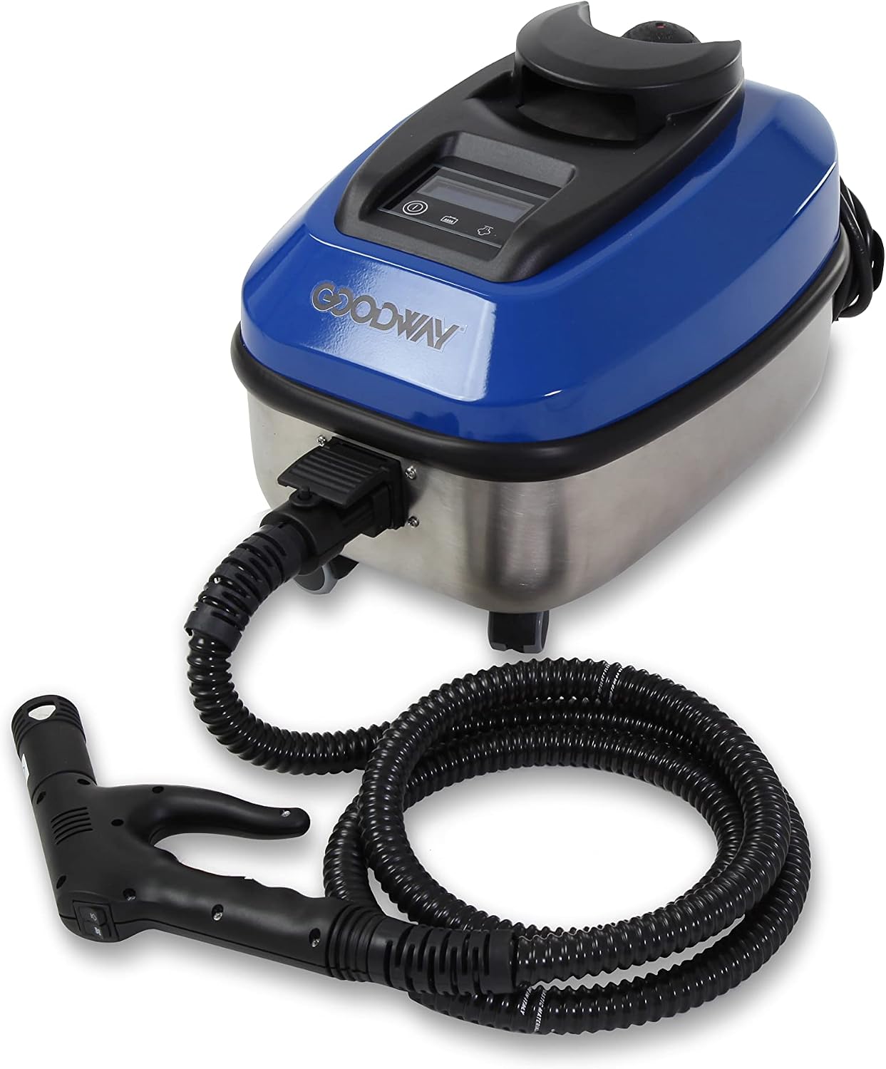 Goodway GVC-1100 Portable Dry Steam Cleaner