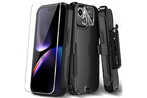 Xmon iPhone 15 Case, Unbeatable Protection, Hands-Free Convenience