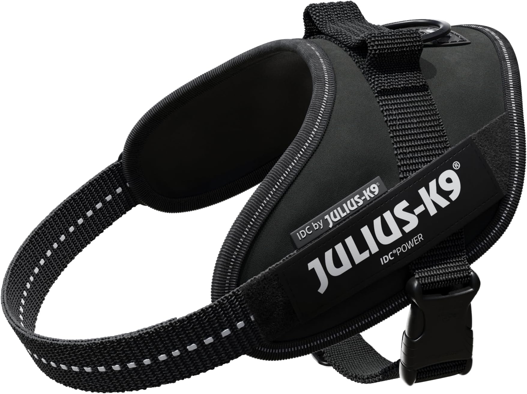 Julius-K9, 16IDC-P-M, IDC Powerharness, Dog Harness, Size: Mini, Black