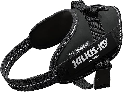 Julius-K9 K9-powerharness Powerharness، أسود، مقاس ميني ميني