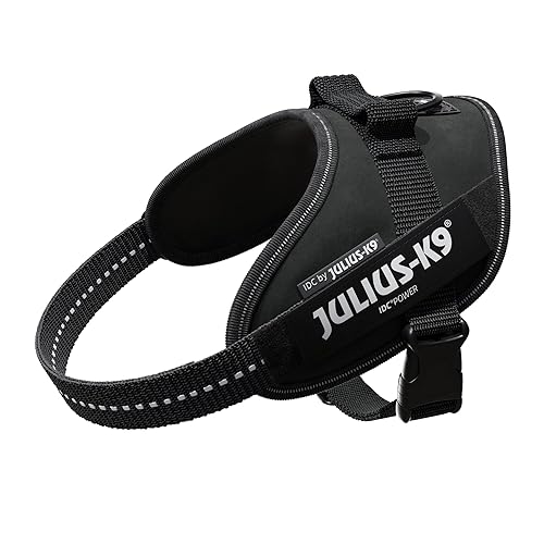 Julius-K9, 16IDC-P-M, IDC Powerharness, Dog Harness, Size: Mini, Black