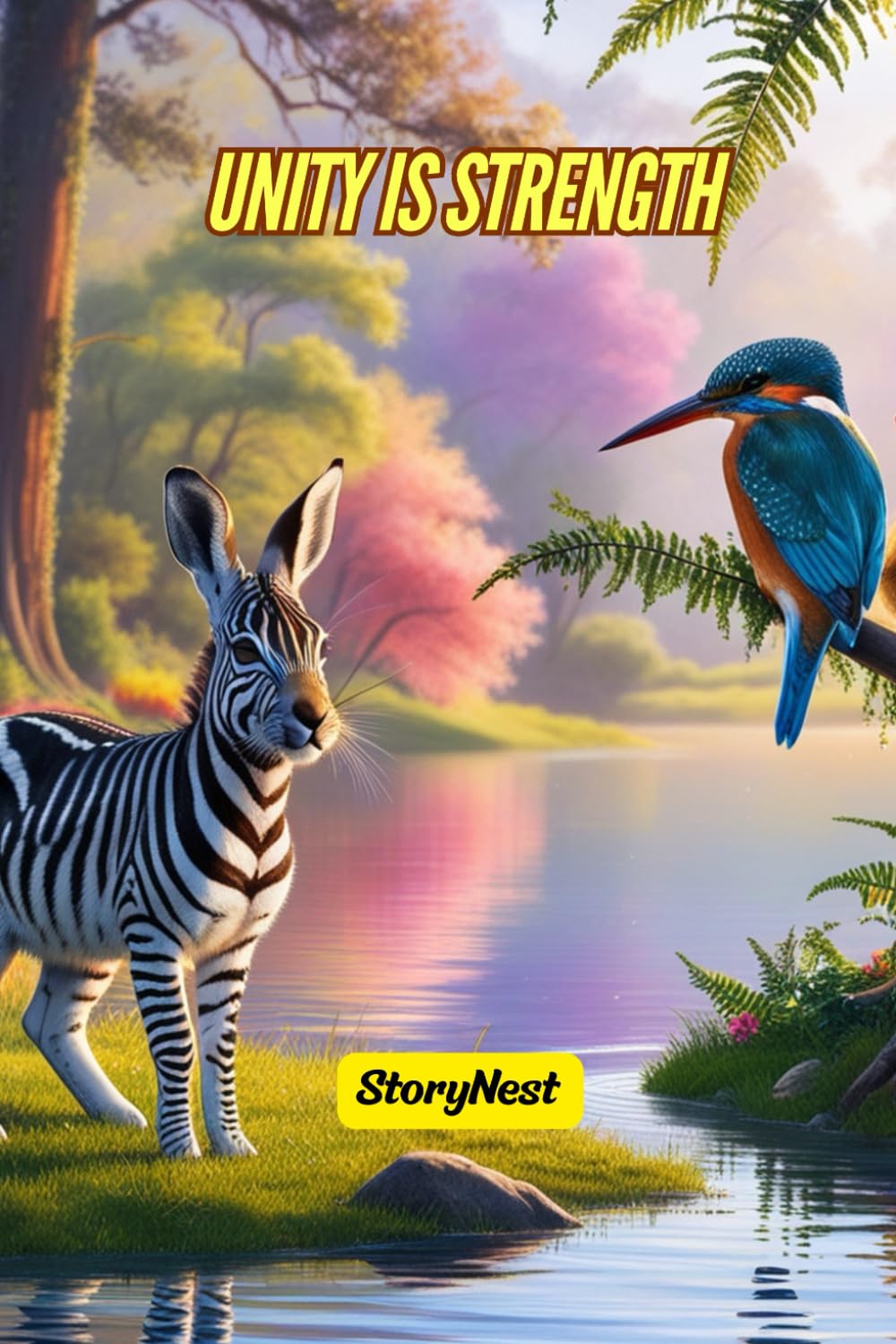 Unity Is Strength: A Heartwarming Story of Friendship and Teamwork for Kids: A Beautifully Illustrated Moral Story Teaching Cooperation, Kindness, and Helping Others