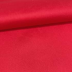 Tecido Suede Veludo Liso Vermelho 1,40m largura