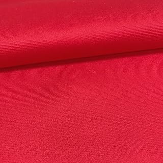Tecido Suede Veludo Liso Vermelho 1,40m largura