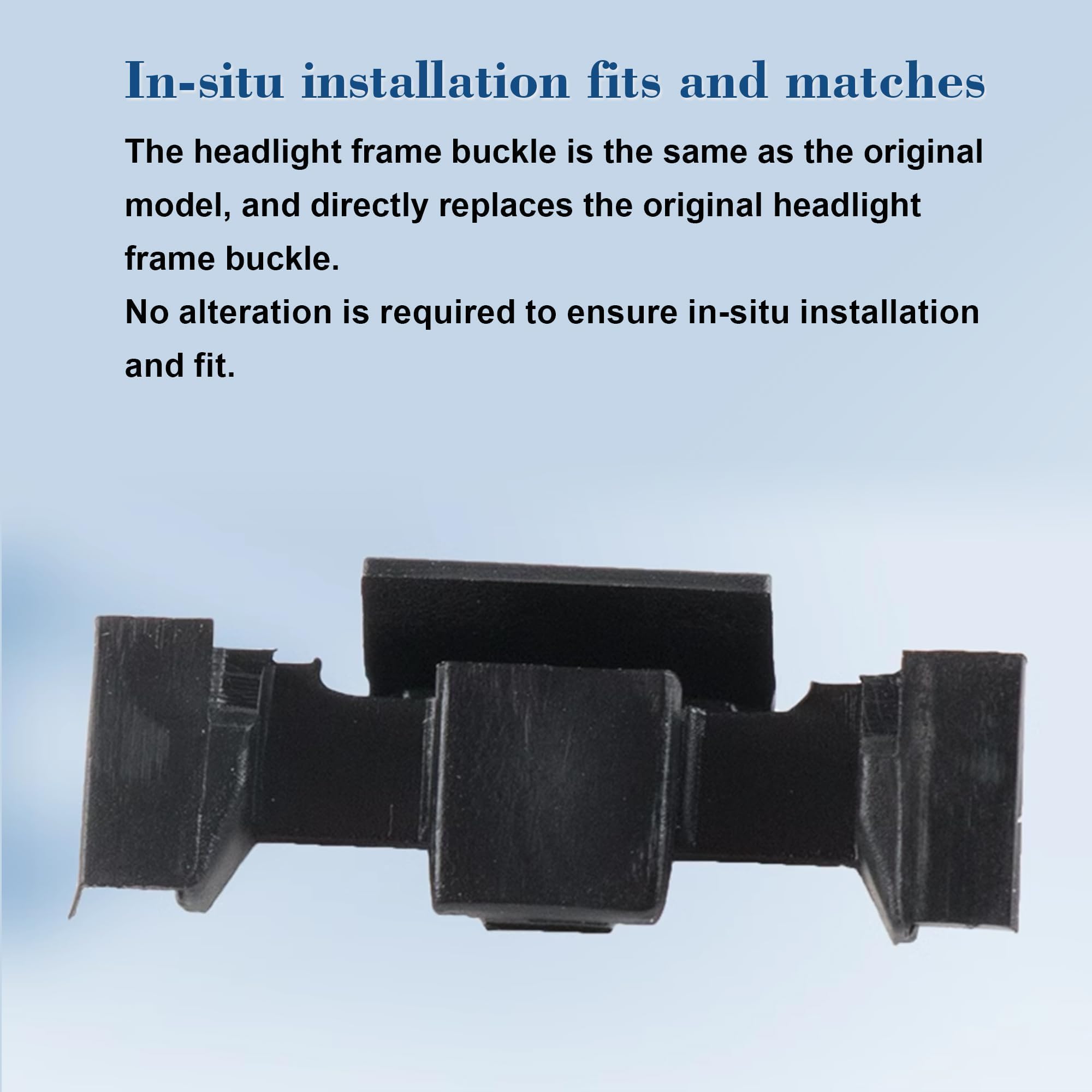 Clip Fari Anteriori Per MINI Cooper - Set Da 6 Pezzi, Compatibile Con Modelli Countryman, R55, R56, F54, F55 - Foto 8