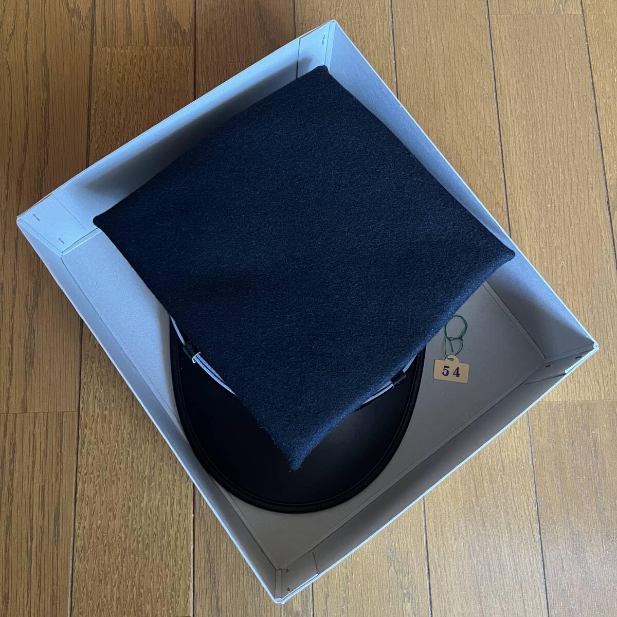 Amazon.co.jp: 込み 早稲田大学 学帽 角帽 54cm 帽子 早大 卒業