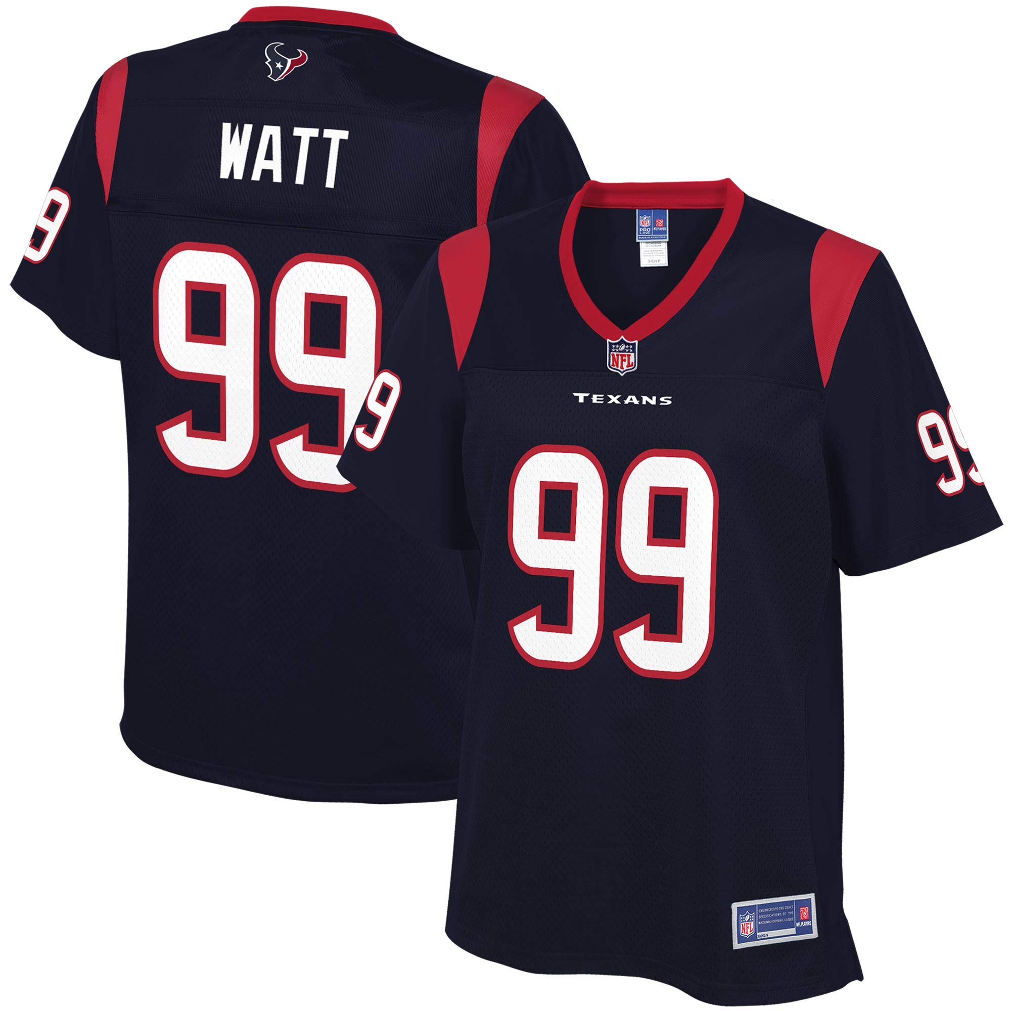 Nfl Pro Line Womens J J Watt Navy Houston Texans Desertcart INDIA