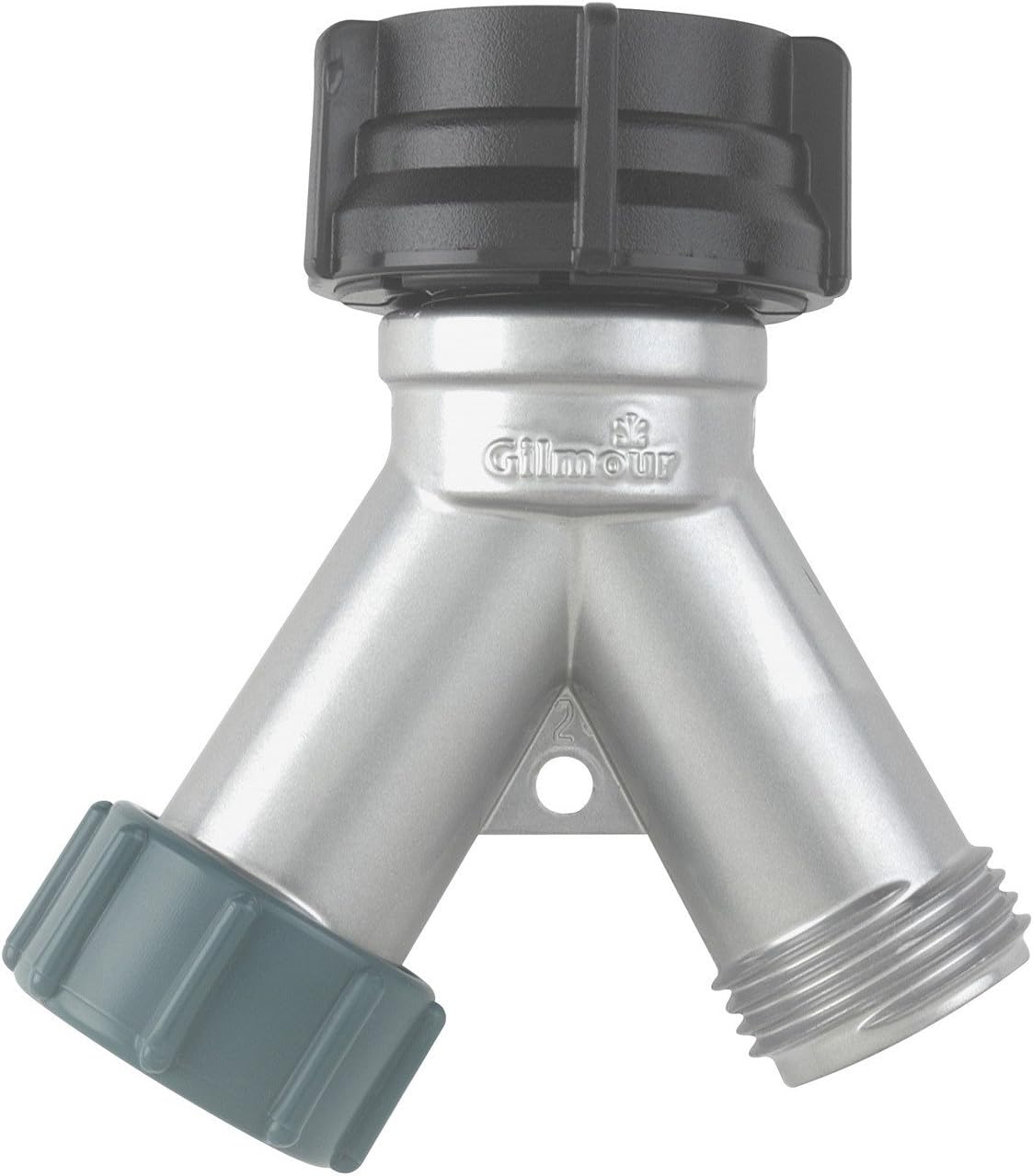 Gilmour 08Y Zinc Y Shut Off Connector