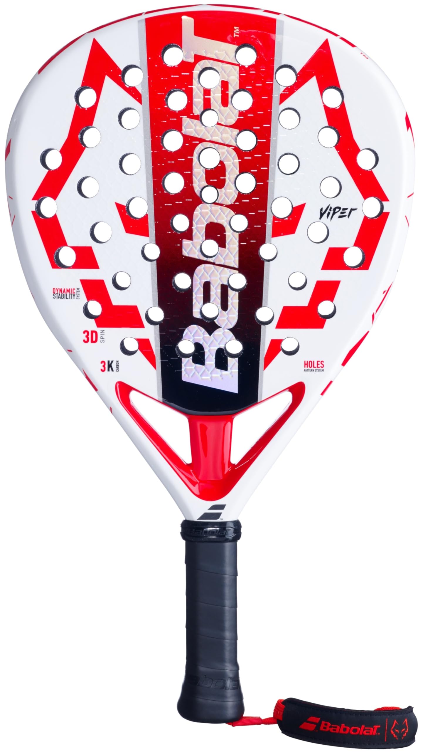 RAQUETE PADEL VIPER JUAN LEBRON 25 | Amazon.com.br