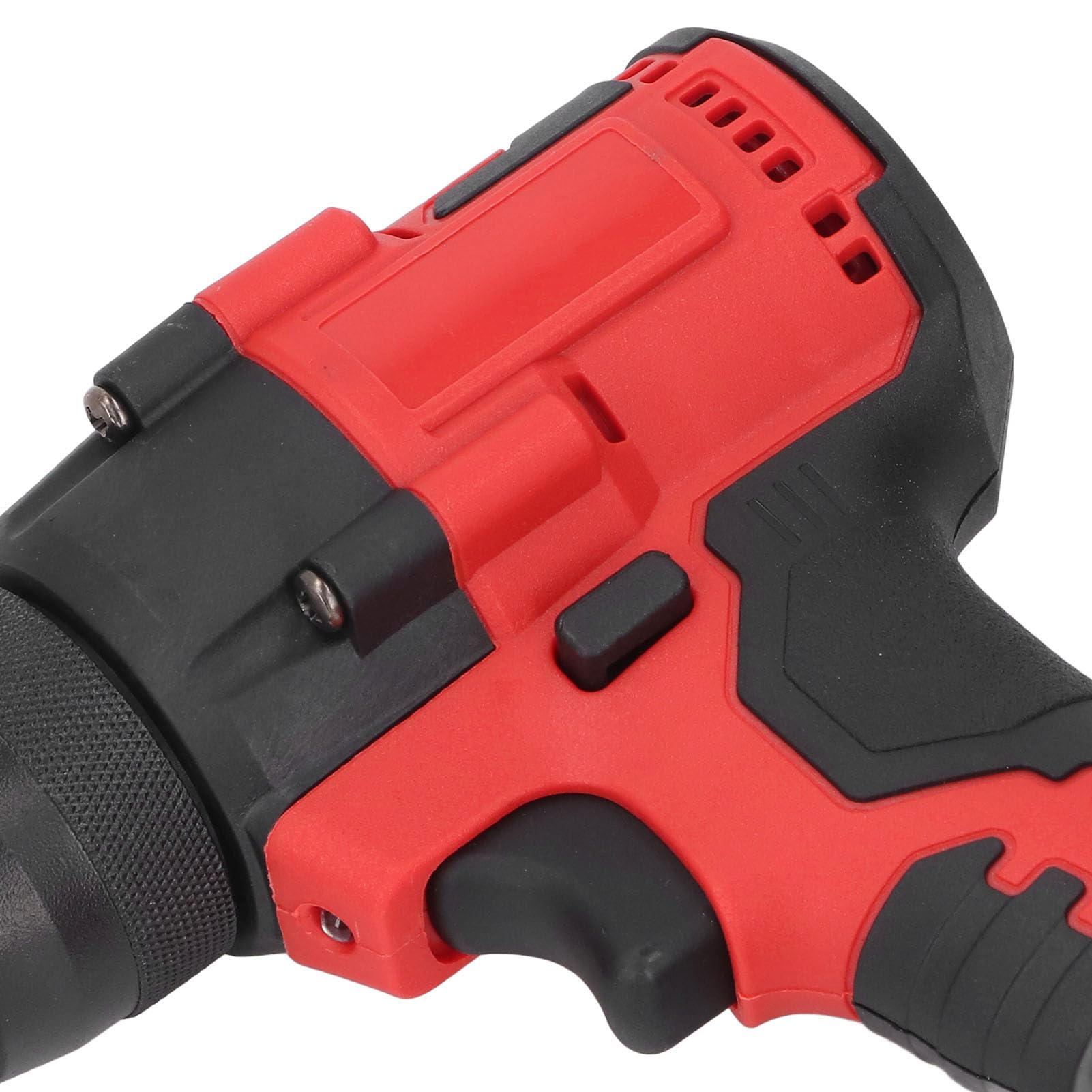 ViaGasaFamido Bezprzewodowy Pistolet do Nitowania, Elektronarzędzie Zasilane Akumulatorowo 18 V z Silnikiem Bezszczotkowym i lampką LED do Samochodowej Obróbki Metali od 0,13 Cala 0,19 Cala