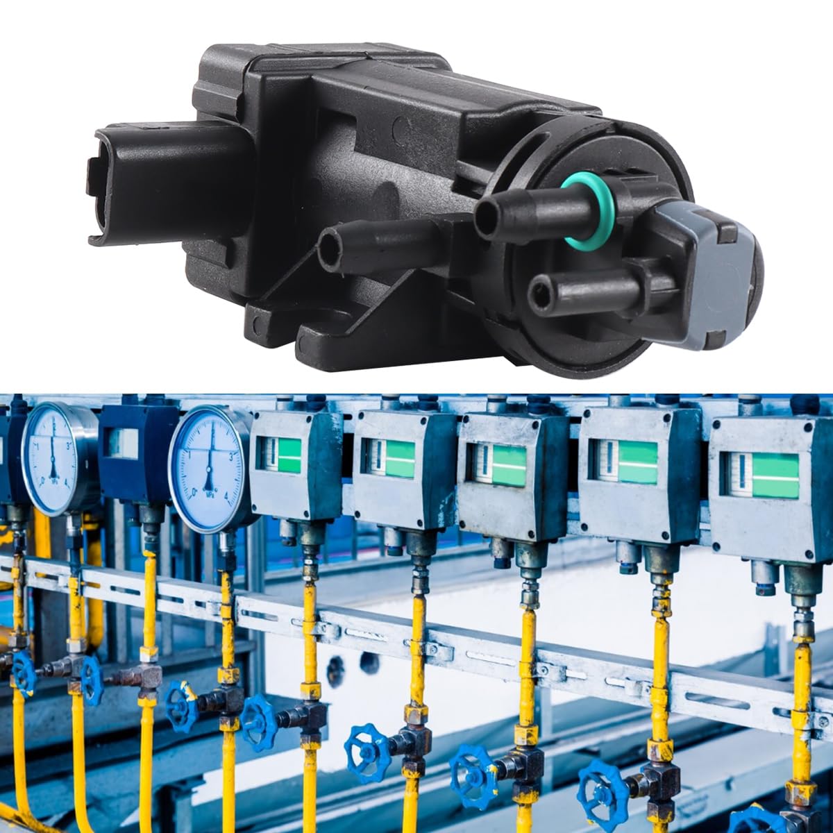 Électrovanne de réservoir de Vapeur de Carburant 9674084680 9801887680 1618QH 1618QQ pour modèles de véhicules durables