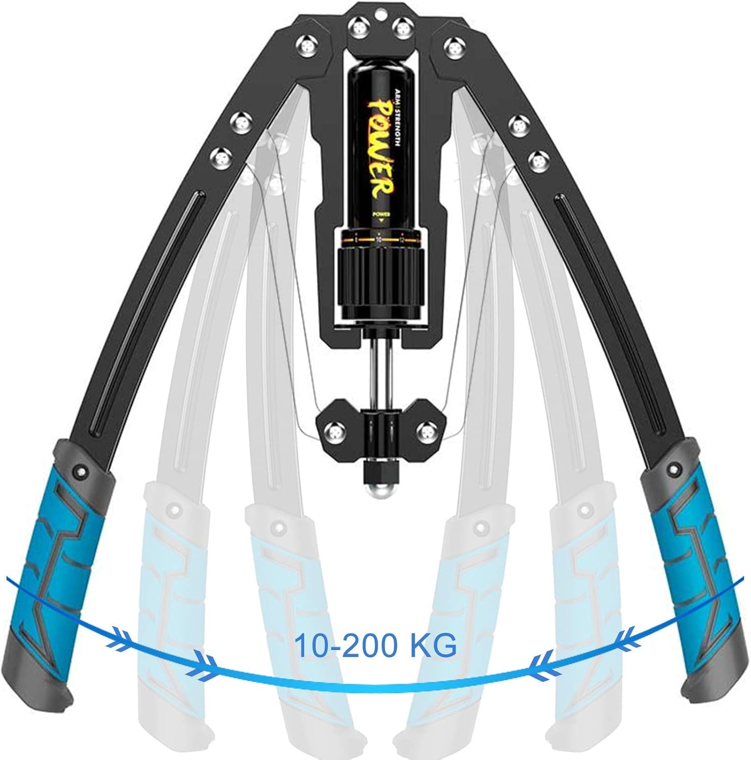 Twister Arm Exerciser, Adjustable Hydraulic Pressure 10200KG Arm