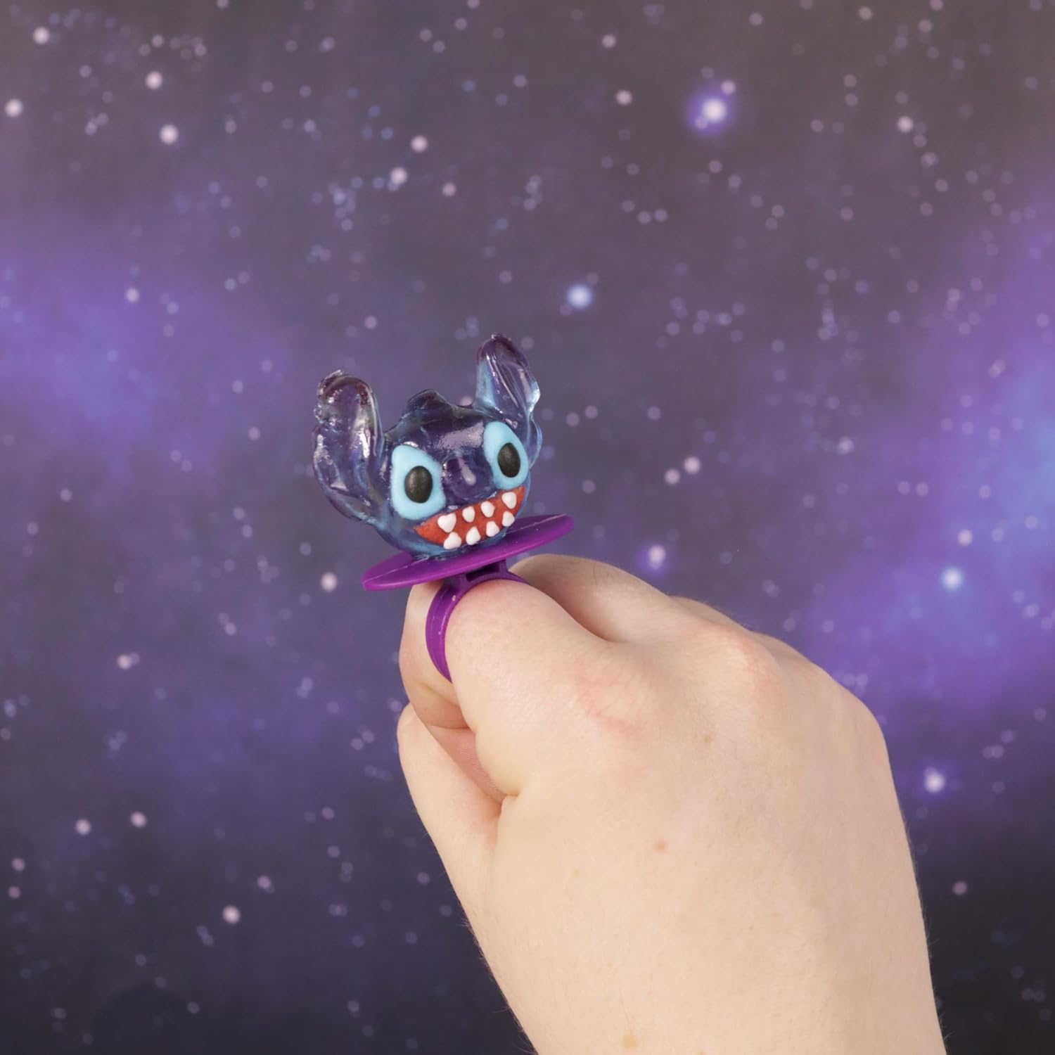 Lilo and Stitch Party Favors, Individually Wrapped Lollipop Rings, Cake and Cupcake Toppers, Box of 18 - Image 5