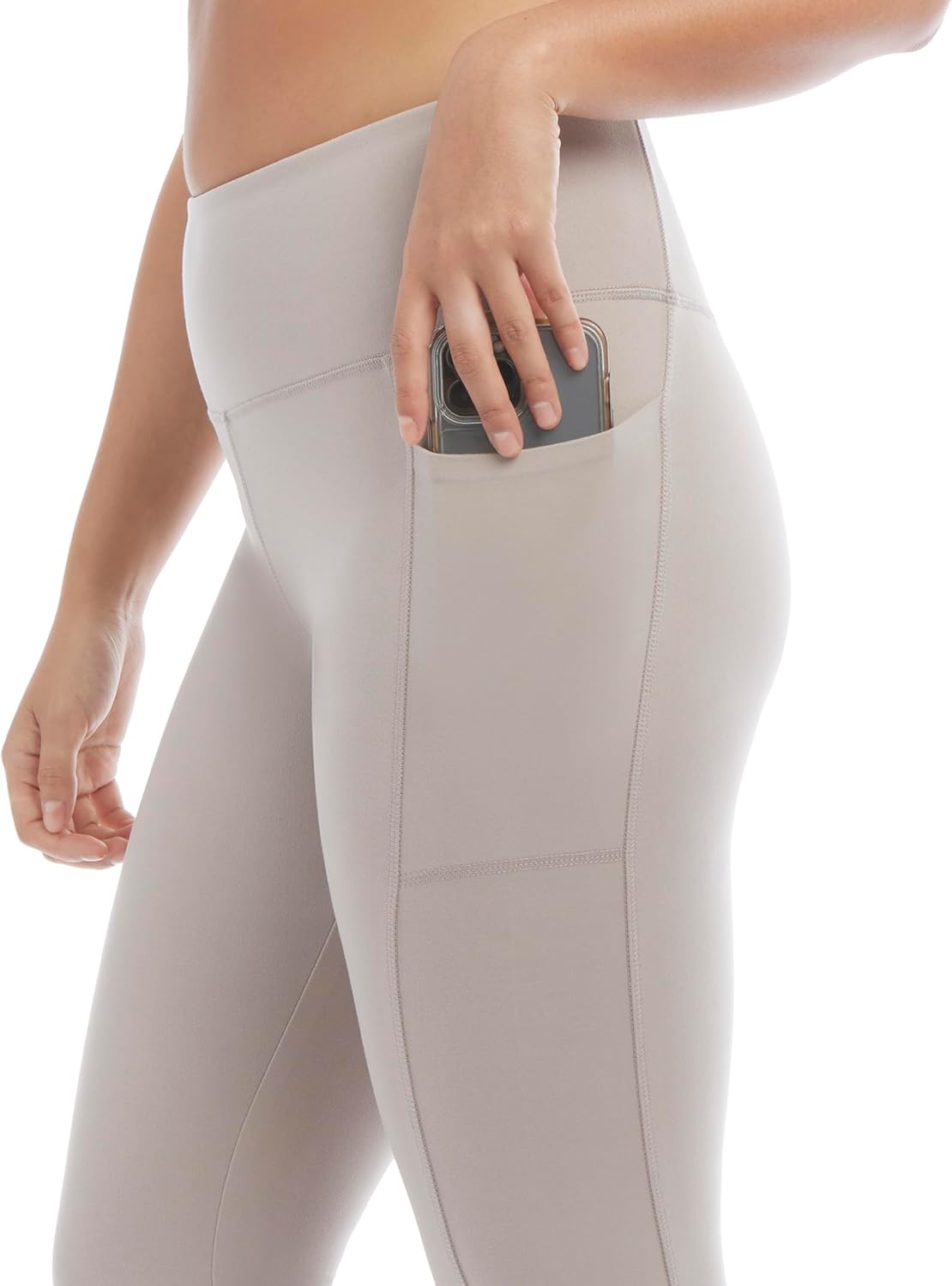 Danskin High Rise Bonded Legging - Image 4