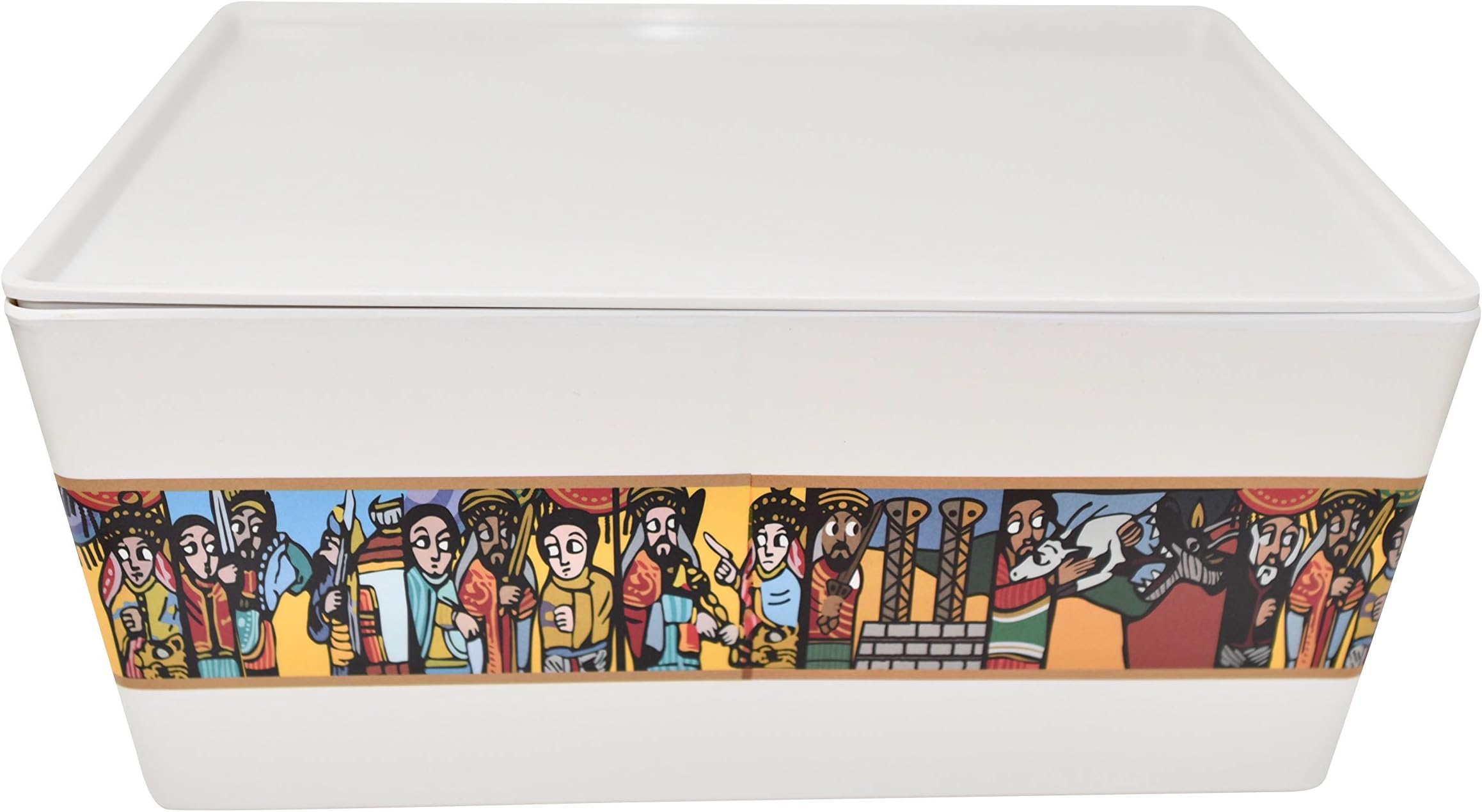 Ethiopian/Eritrean Coffee Tray-Rékébot (ረከቦት) Sàbá Editions. (ሳባ)