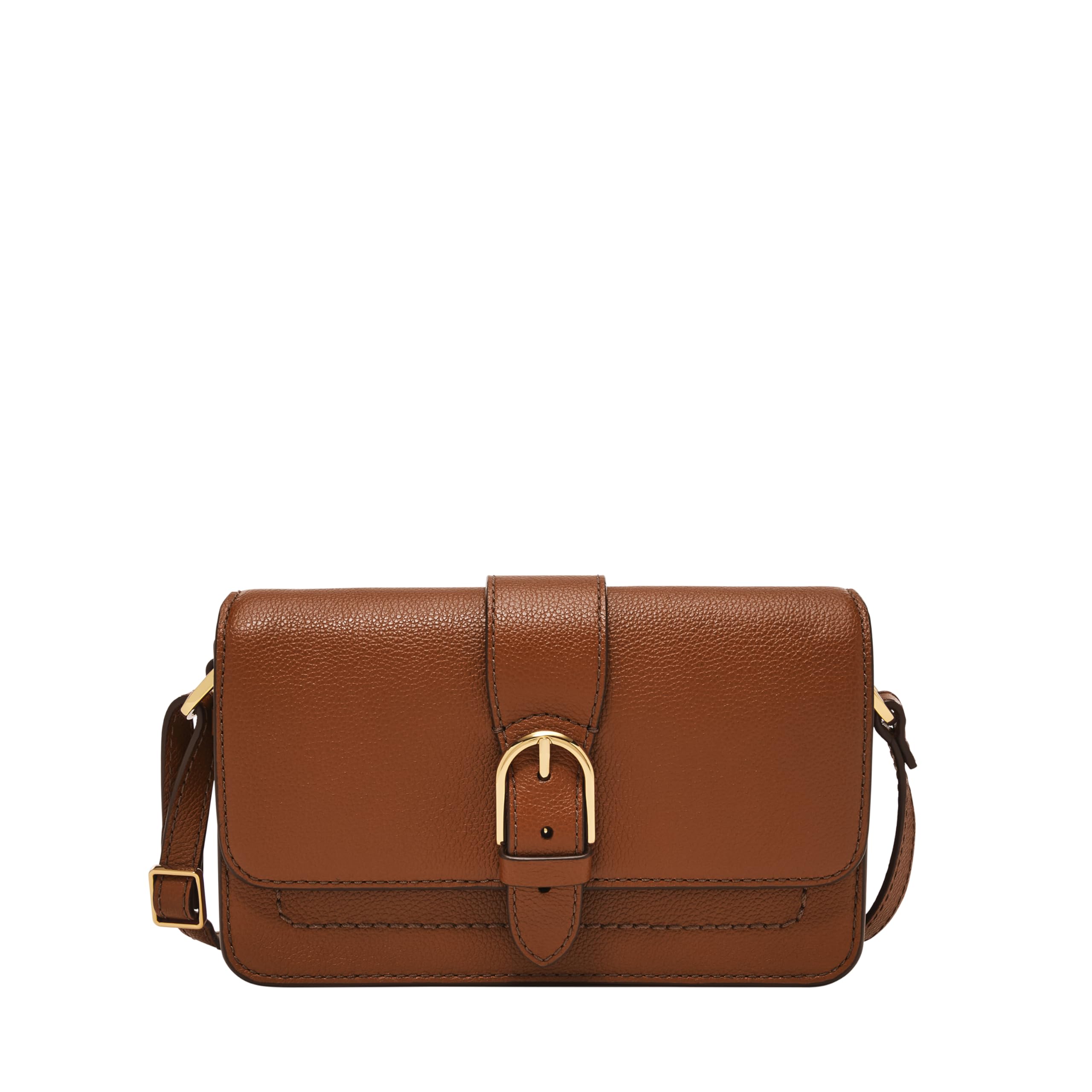 Fossil Zoey Small Crossbody, Brown, One Size