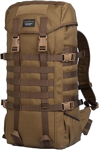 Savotta Rucksack Jäger M coyote