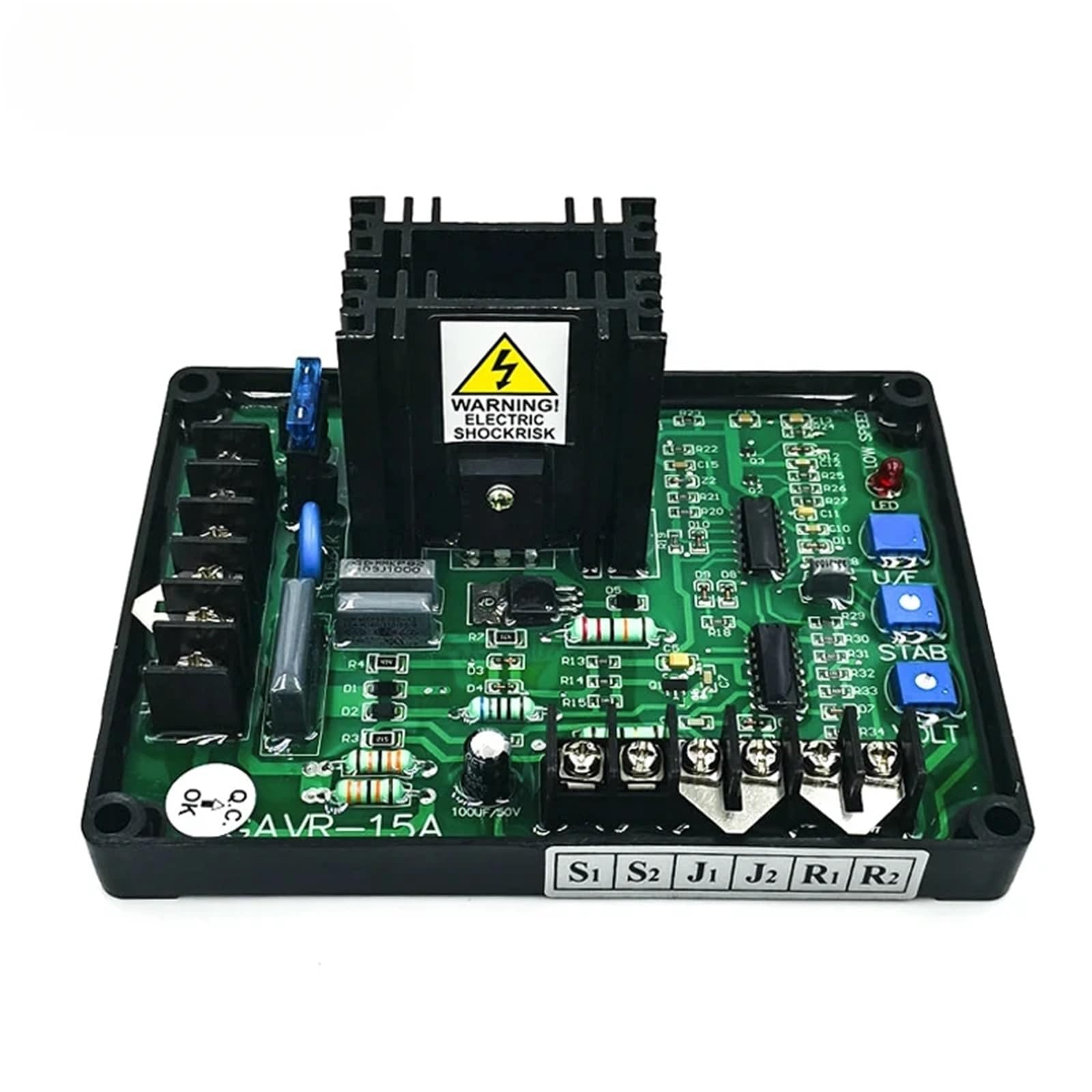 1 unidad AVR 15A GAVR-15A Regulador de voltaje automático Generador Estabilizadores automáticos Módulo Genset