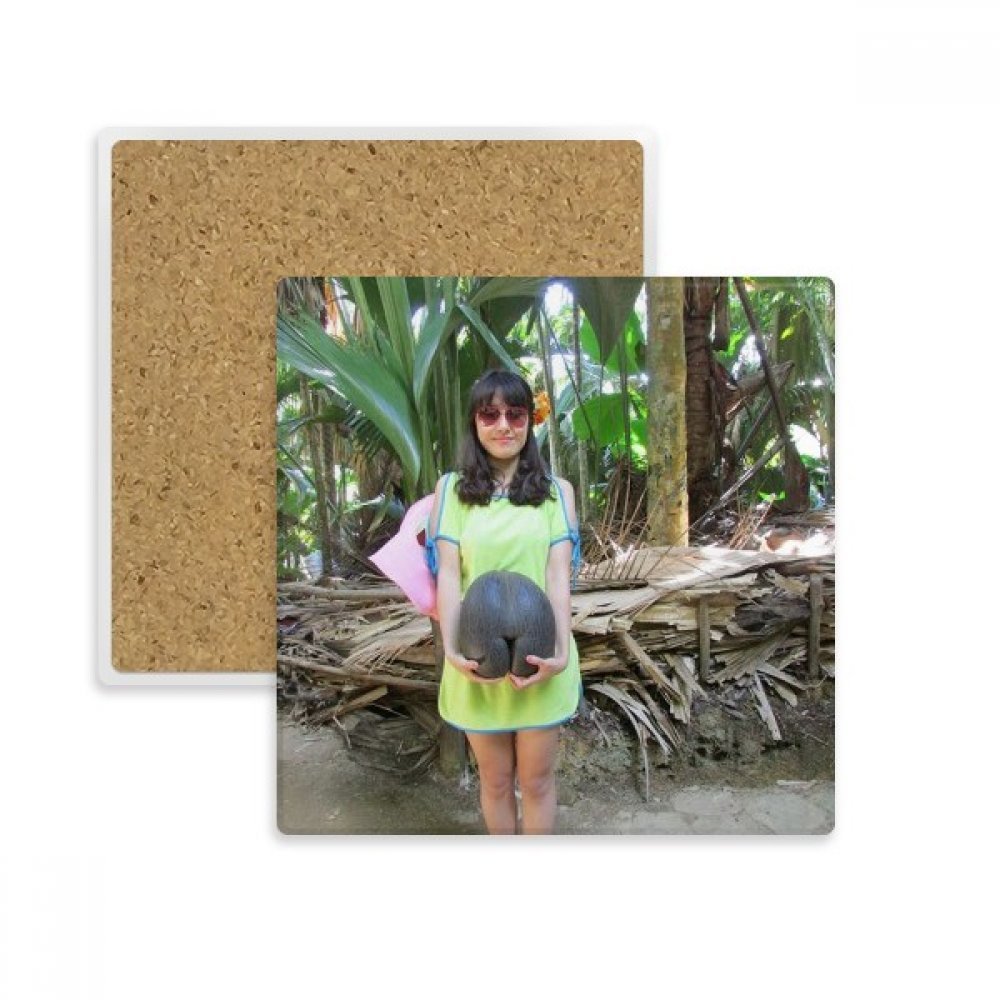 Boissons multicolor sans taches grâce au dessous de verre absorbant Ellie Yao